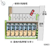 ★手数料０円★さいたま市西区土屋　月極駐車場（LP）